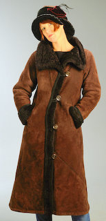 Funnel Neck Coat